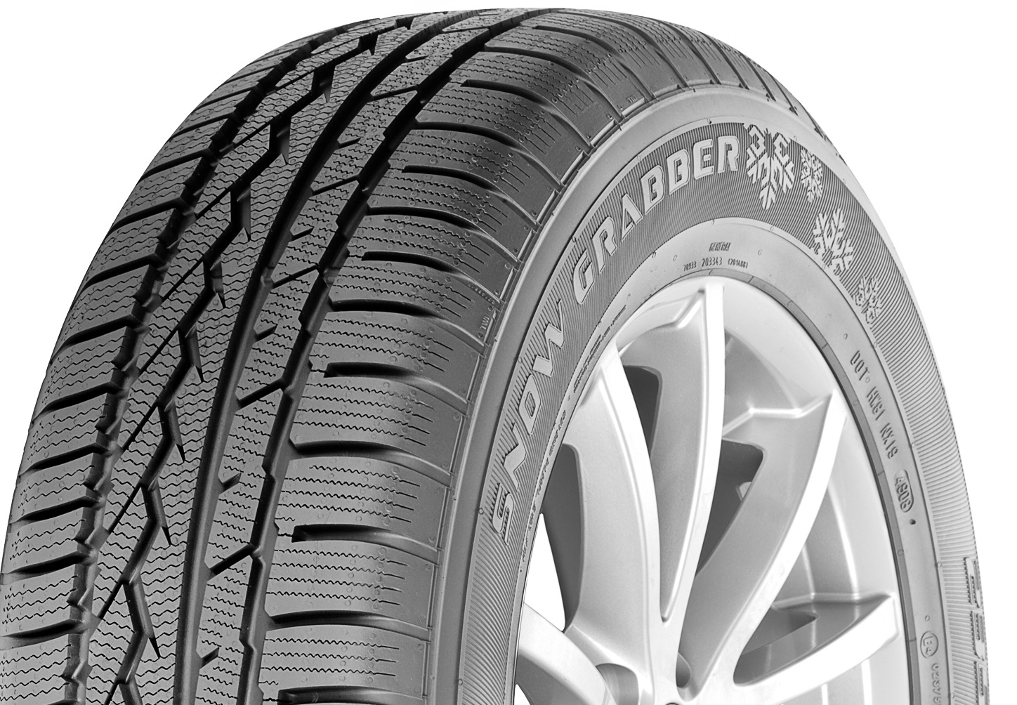 Levně 255/55R18 109V, General Tire, Snow Grabber