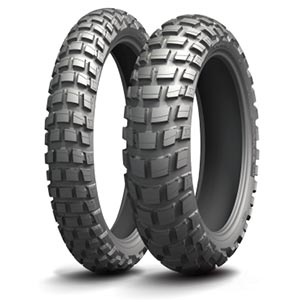 Levně 110/80R18 58S, Michelin, ANAKEE WILD rear TT