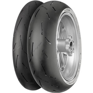190/55R17 75W, Continental, ContiRaceAttack 2 Street Rear