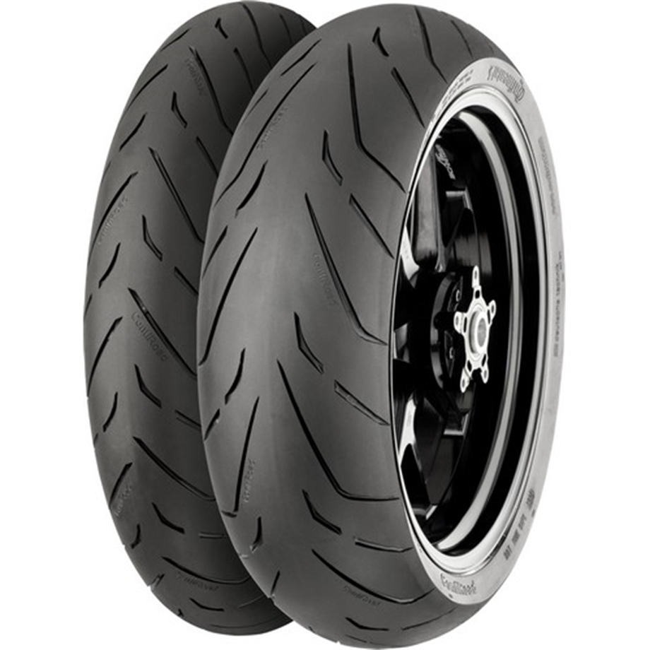 Levně 100/80R17 52S, Continental, ContiRoad Front