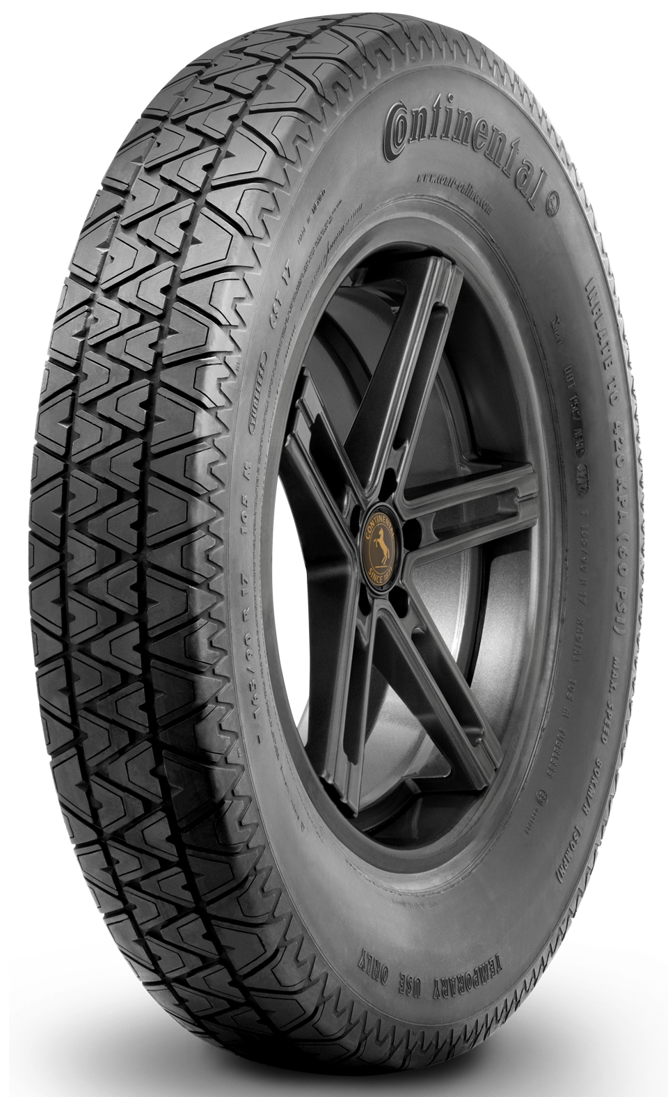 125/80R15 95M, Continental, CST 17