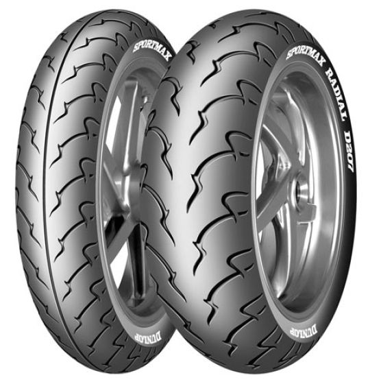 180/55R18 74W, Dunlop, SX D207 TL
