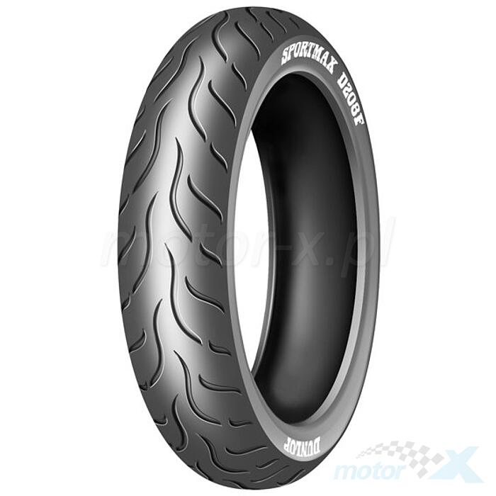 120/70R19 60W, Dunlop, SX D208 TL