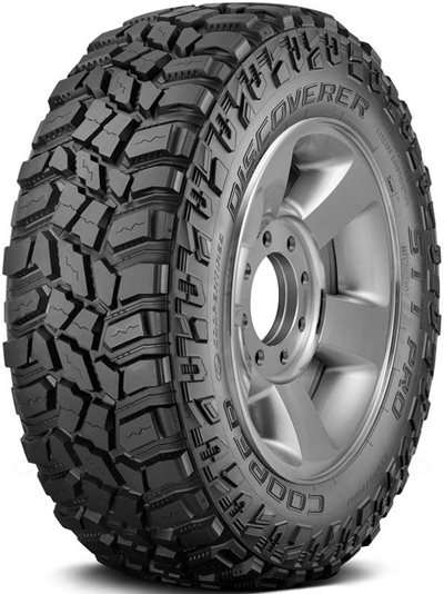 Levně 235/85R16 120Q, Cooper, DISCOVERER STT PRO RWL