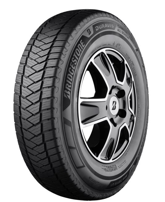 215/70R15 109R, Bridgestone, DURAVIS CAMPER ALL SEASON M+S