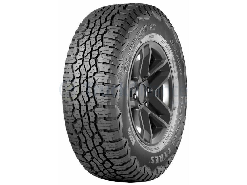 245/75R17 121/118S, Nokian, Outpost AT