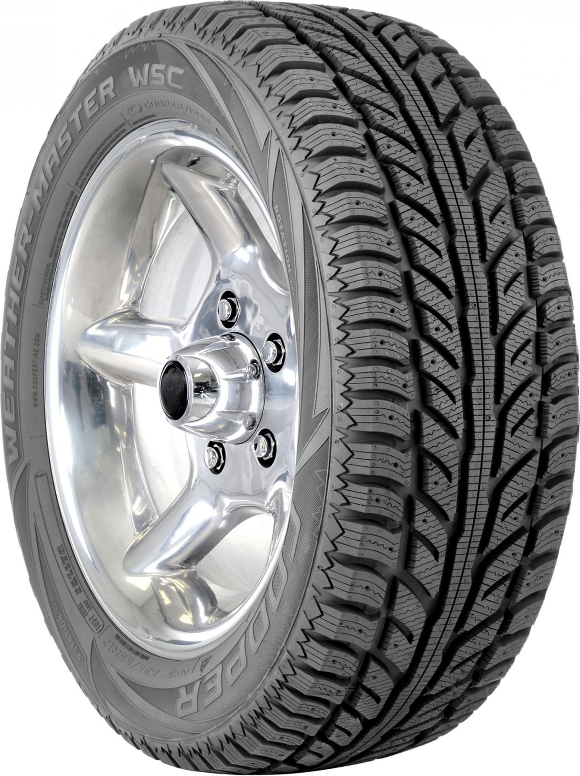 Levně 225/55R18 98T, Cooper Tires, WEATHER MASTER WSC