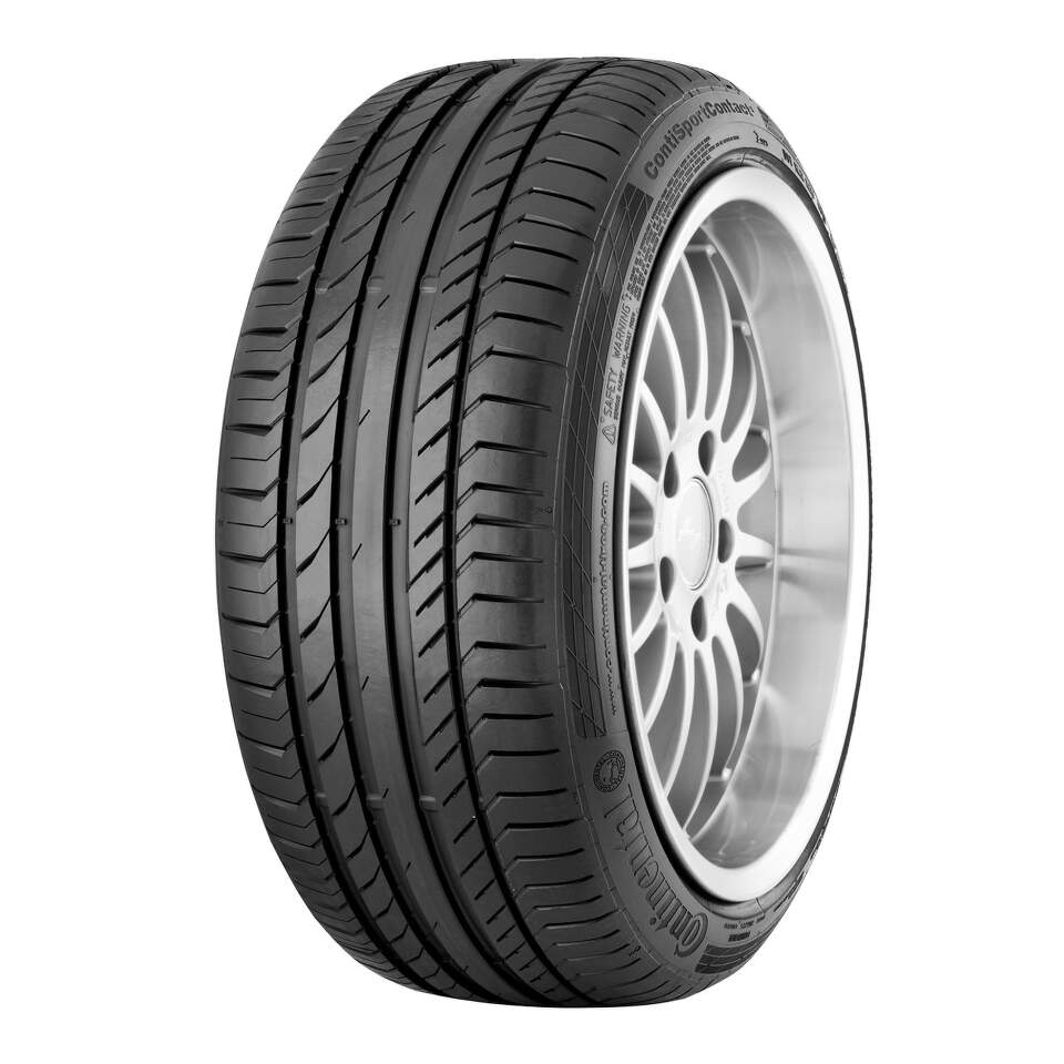 Levně 225/40R18 92Y, Continental, ContiSportContact 5