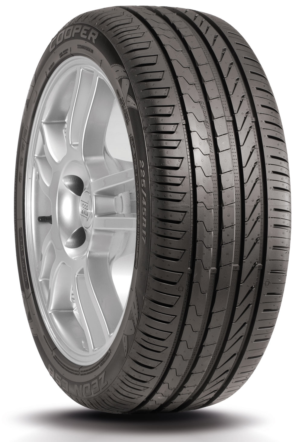 Levně 185/55R15 82V, Cooper Tires, ZEON CS8
