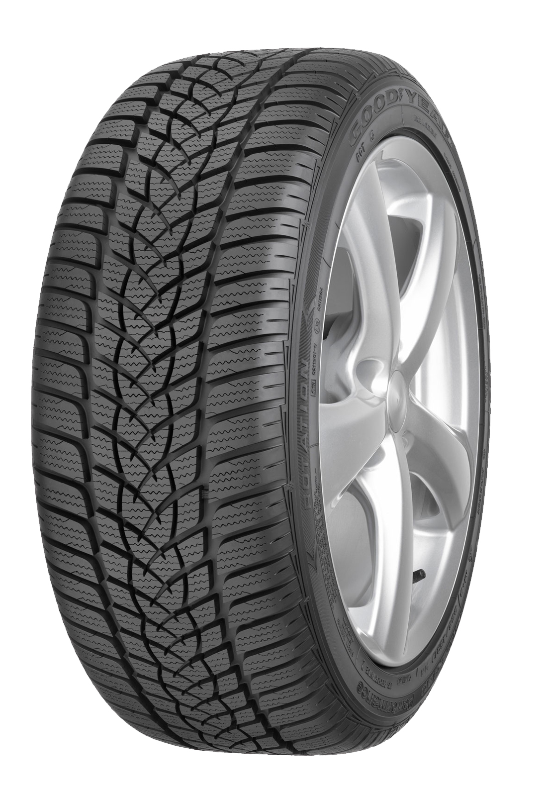 Levně 205/50R17 89H, Goodyear, UltraGrip Performance 2 ROF