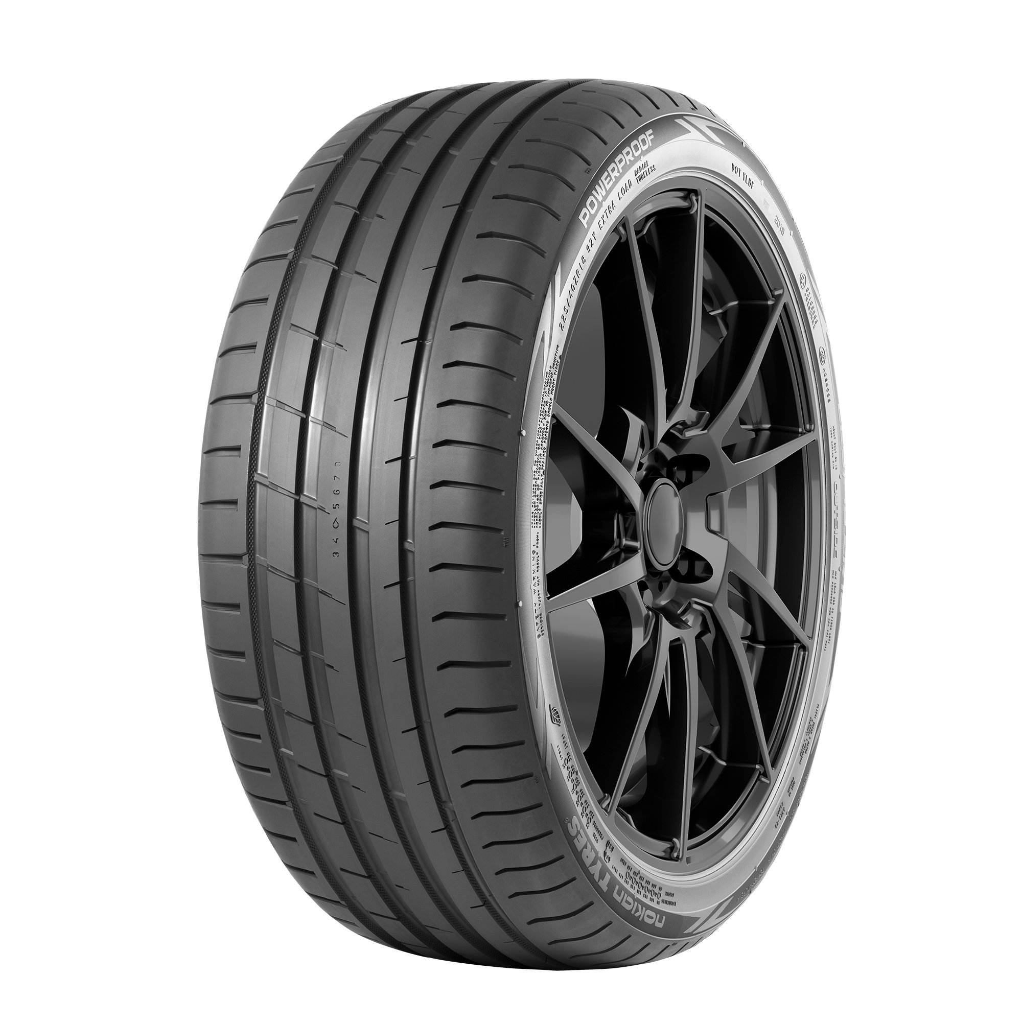 225/40R18 92Y, Nokian, Nokian Tyres Powerproof 1 XL FR