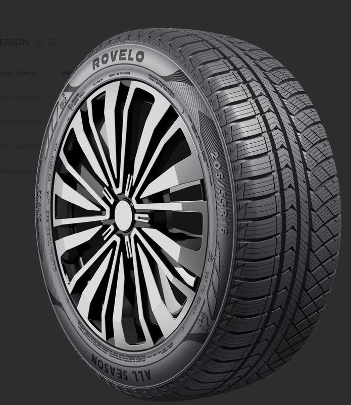 155/65R13 73T, Rovelo, ALL SEASON M+S 3PMSF