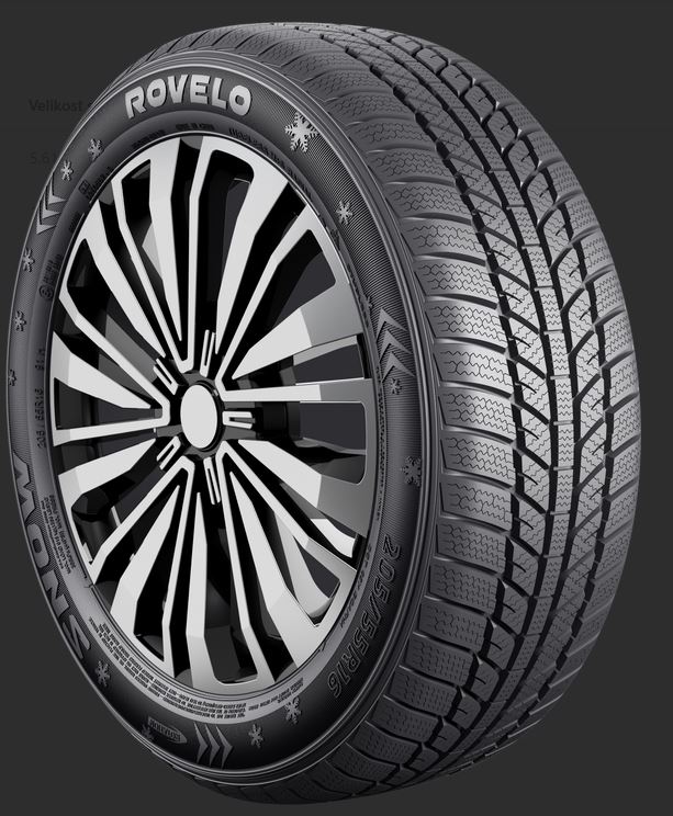 165/70R14 85T, Rovelo, SNOW XL M+S 3PMSF