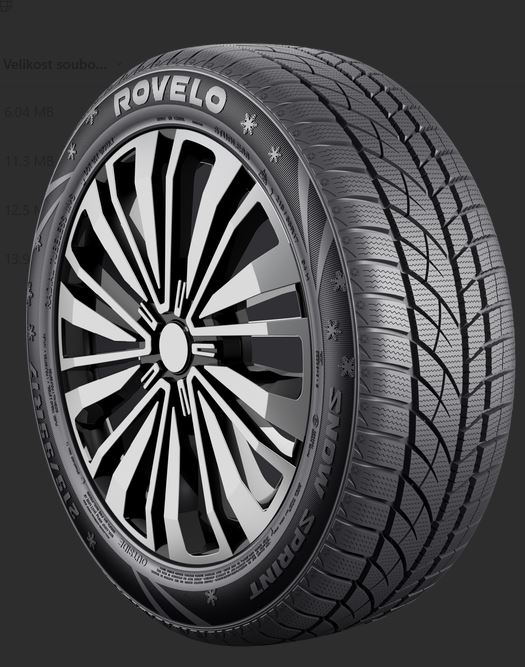 255/40R19 100V, Rovelo, SNOW SPRINT XL M+S 3PMSF