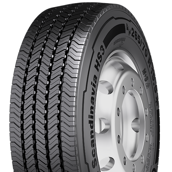 Levně 265/70R19.5 140M, Continental, Conti Scandinavia HS3