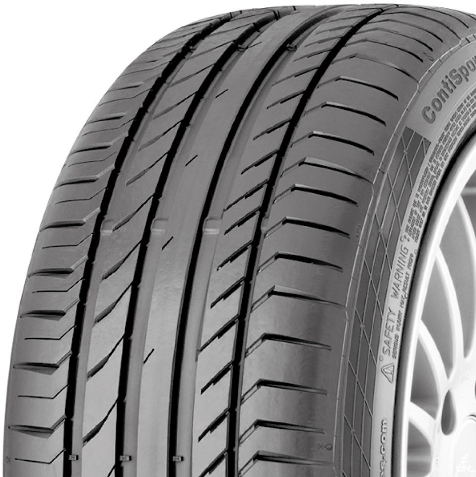 255/45R18 99W, Continental, ContiSportContact 5 SSR *