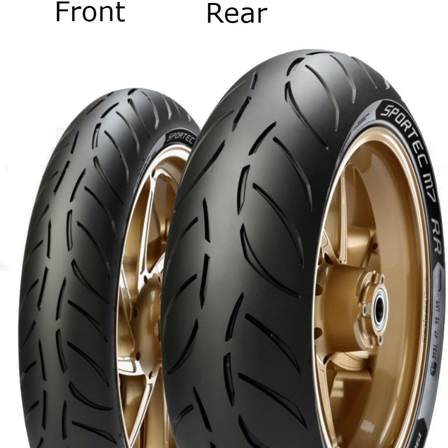 Levně 190/50R17 73W, Metzeler, SPORTEC M9 RR R