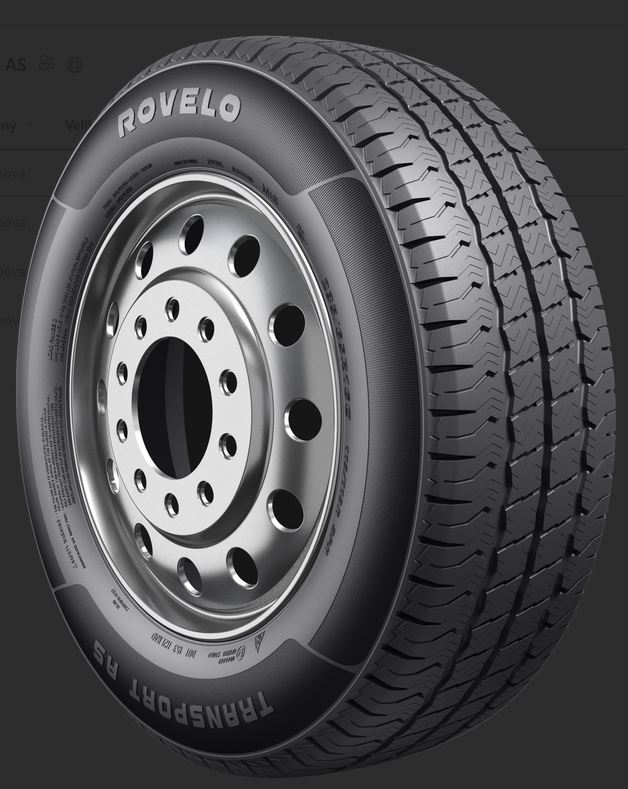 235/65R16 115/113T, Rovelo, TRANSPORT AS M+S 3PMSF