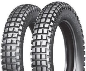 Levně 80/100R21 51M, Michelin, TRIAL LIGHT front TT