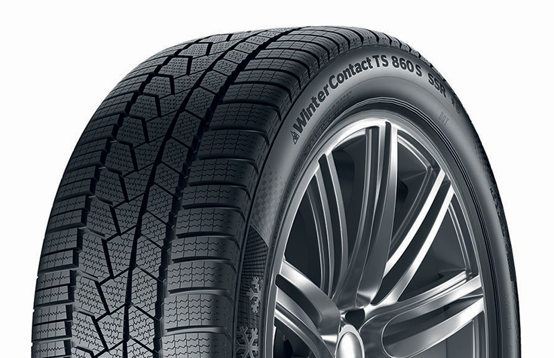 205/60R16 96H, Continental, WinterContact TS 860 S *