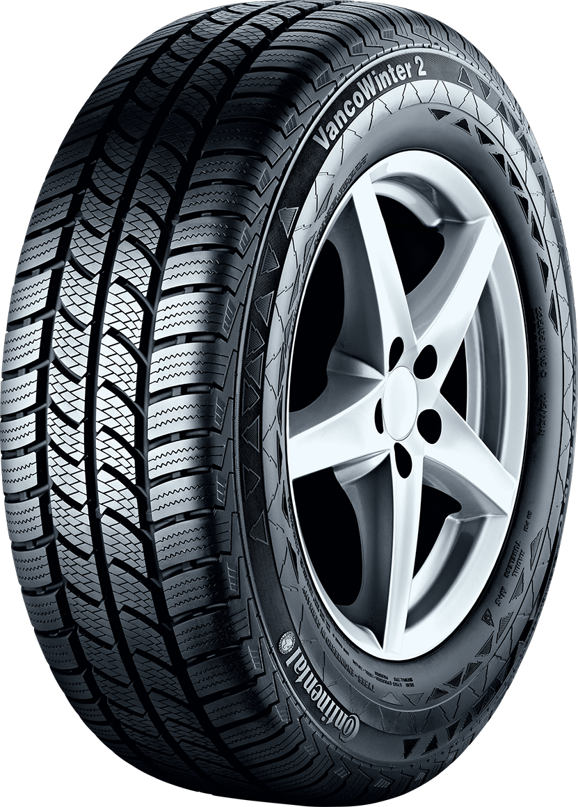 195/R14 106/104Q, Continental, VancoWinter 2