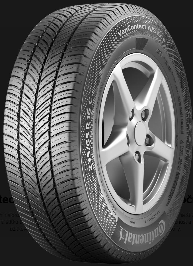 Levně 205/75R16 110T, Continental, VanContact A/S Eco R 8PR M+S 3PMSF RENAULT