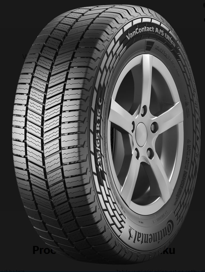 225/65R16 112/110R, Continental, VanContact A/S Ultra Camper EV