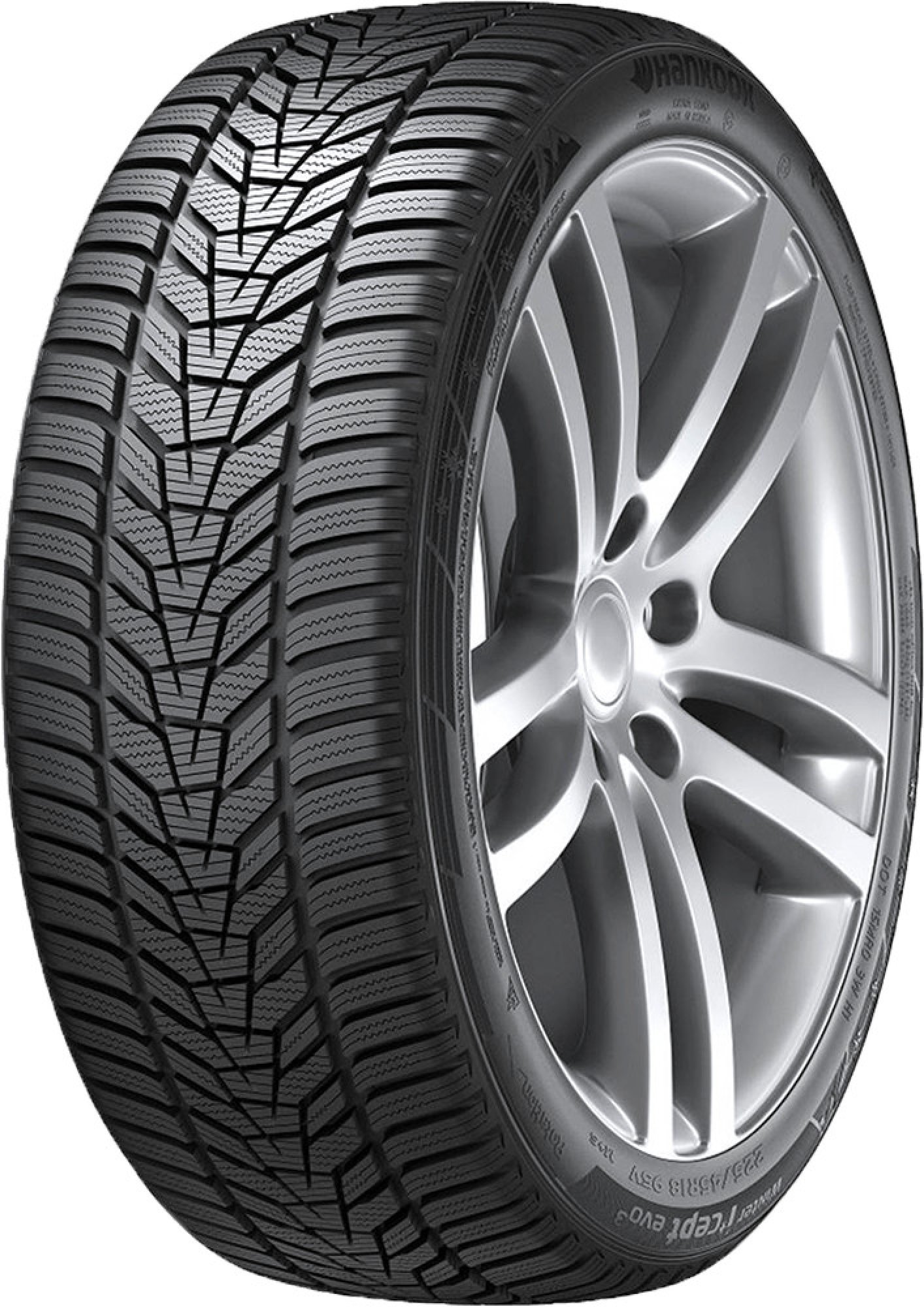 245/50R18 100H, Hankook, W330B Winter i*cept evo3 FR M+S