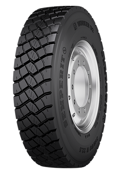 315/80R22.5 156K, Semperit, WORKER D2