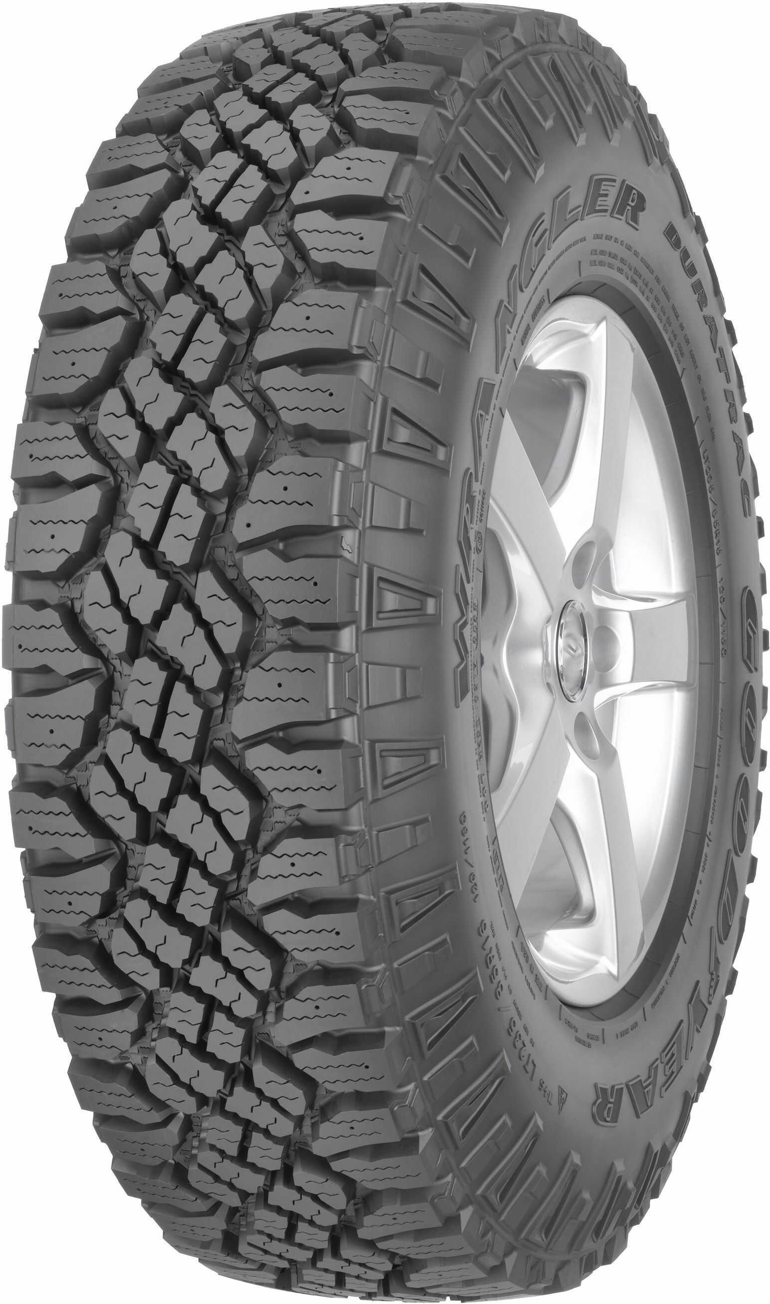 255/55R20 110Q, Goodyear, WRANGLER DURATRAC XL