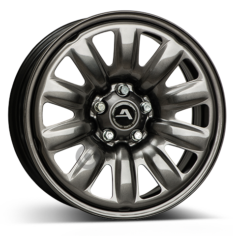 ALCAR Stahlrad 130301A 6Jx16 5×112 ET43