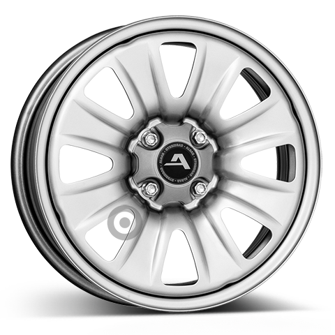 ALCAR Stahlrad 131800 6Jx15 4×100 ET60