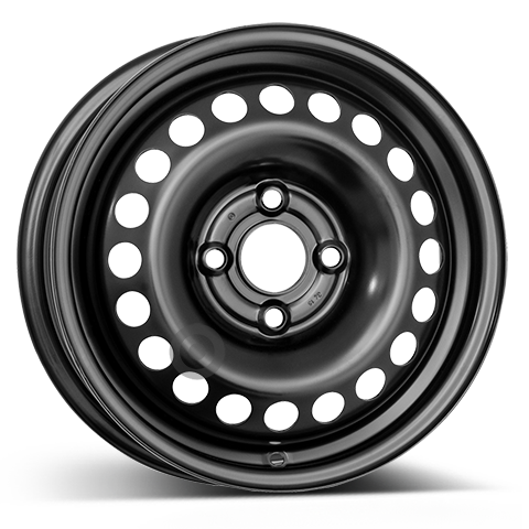 ALCAR Stahlrad 03000 5Jx14 4×100 ET45