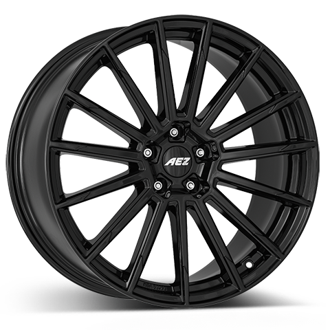 Alu kola AEZ Atlanta black 7,5×18 5×108 ET50