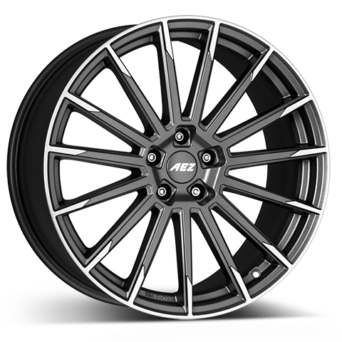 Alu kola AEZ Atlanta titan 8×18 5×108 ET45