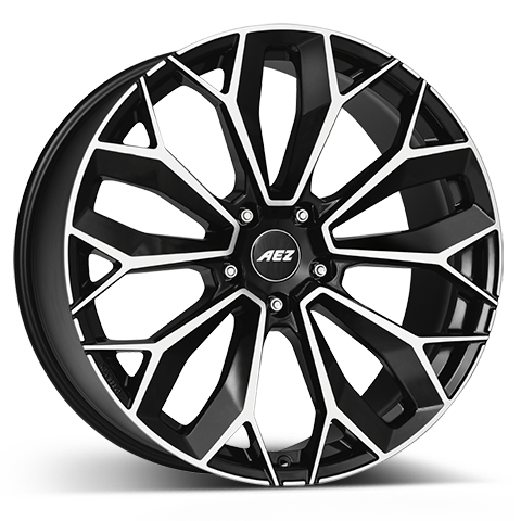 Alu kola AEZ Leipzig dark 9,5×22 5×112 ET32