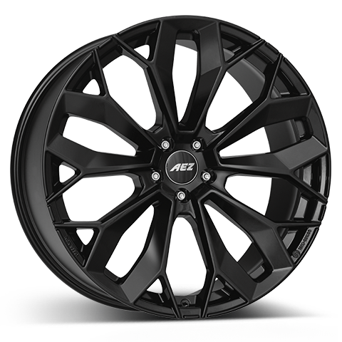 Alu kola AEZ Leipzig black 10,5×22 5×112 ET43