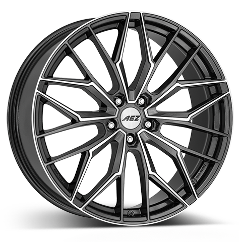 Alu kola AEZ Porto dark 8,5×21 5×112 ET38