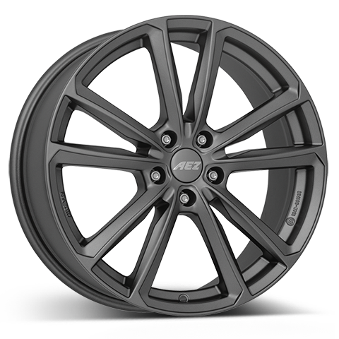 Alu kola AEZ Tioga graphite 7,5×18 5×112 ET48