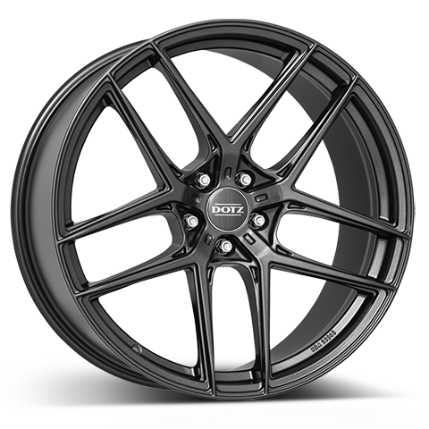 Alu kola Dotz LagunaSeca grey 9×19 5×112 ET44