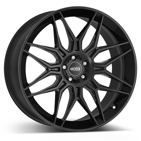 Alu kola Dotz LongBeach black 9×20 5×112 ET38