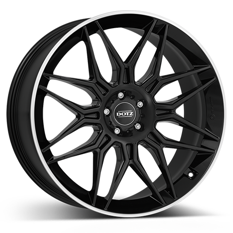 Alu kola Dotz LongBeach dark 9×20 5×120 ET42