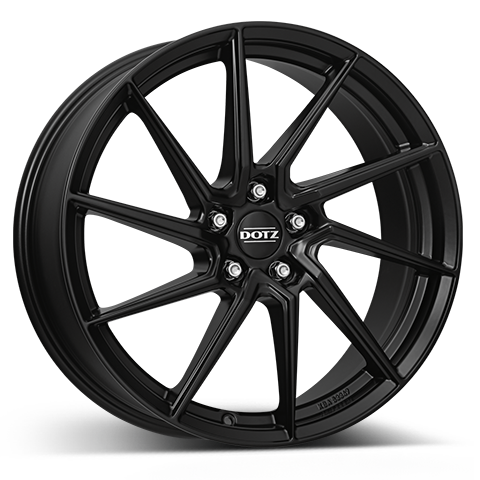 Alu kola Dotz Spa black 7,5×17 5×112 ET48