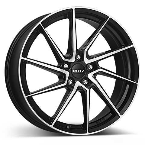Alu kola Dotz Spa dark 8×19 5×112 ET45