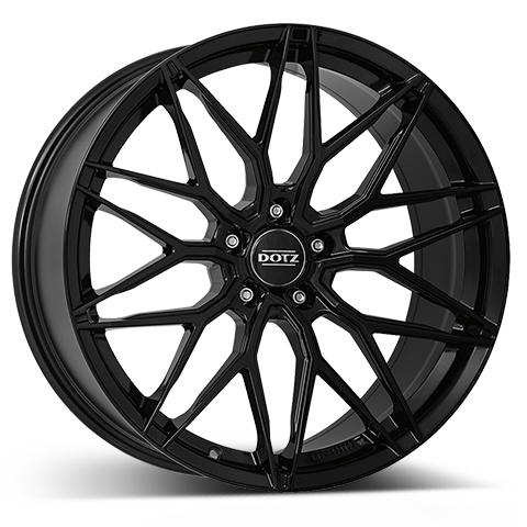Alu kola Dotz Suzuka black 9×20 5×112 ET28