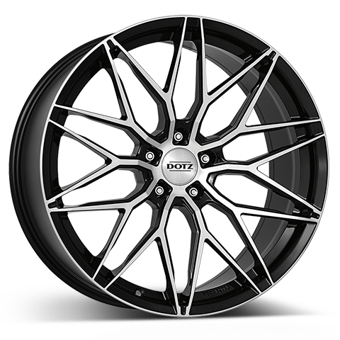 Alu kola Dotz Suzuka dark 9×20 5×120 ET35