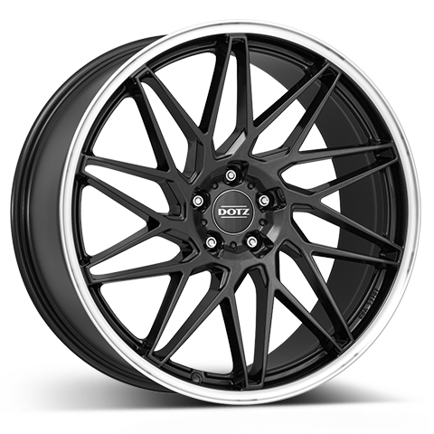 Alu kola Dotz Tanaka dark 10×20 5×112 ET40