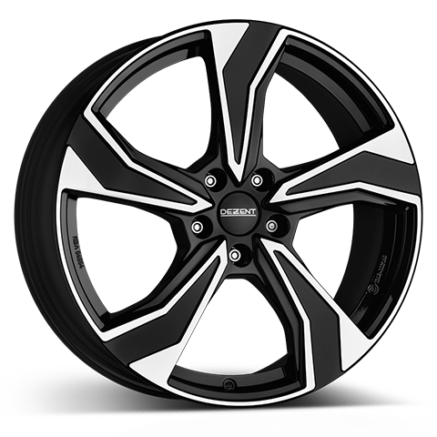 Alu kola Dezent KB dark 6,5×17 5×114,3 ET50