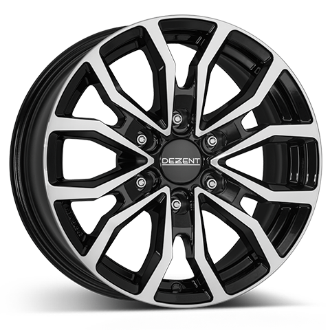 Alu kola Dezent KC dark 7,5×18 6×139,7 ET25