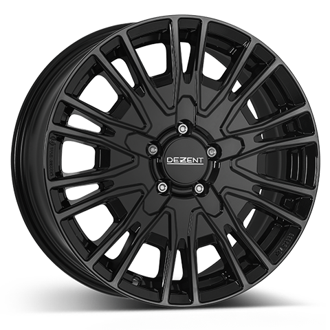 Dezent KE black 6,5×16 5×160 ET60